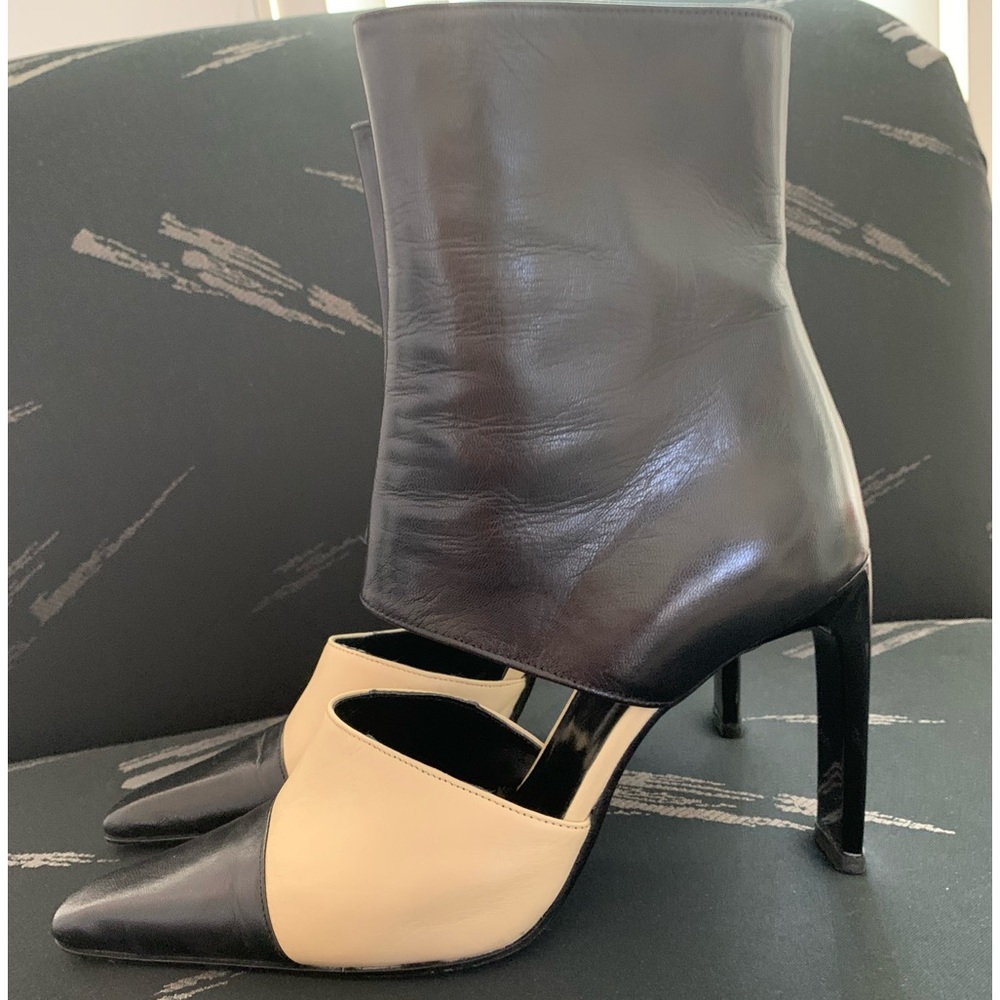 🌹Florangelo Heels🌹Black; Size 9